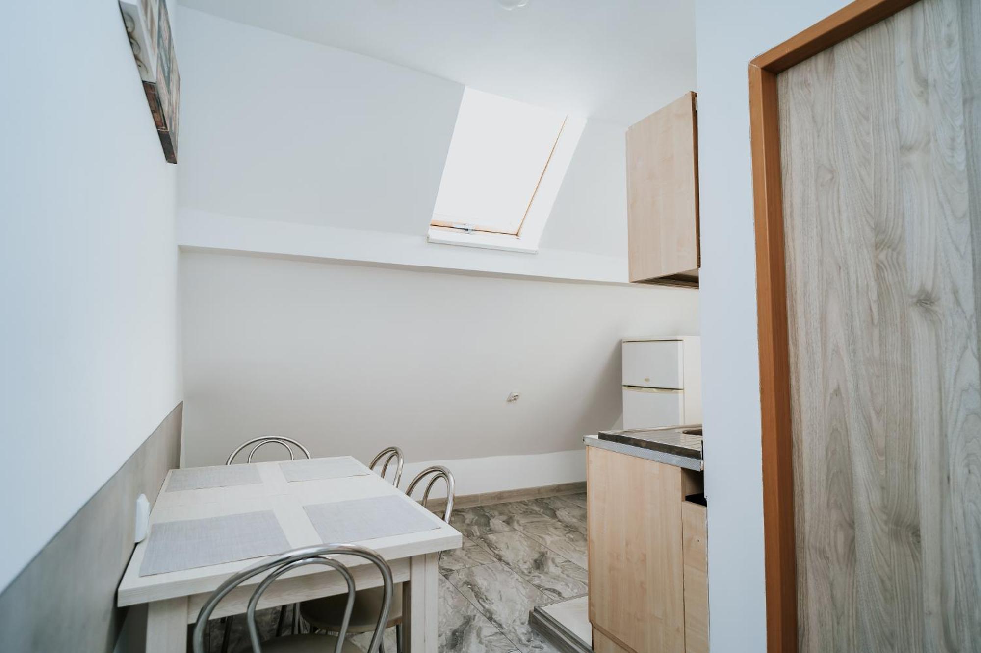 Apartment Attic Sibiu Exterior photo